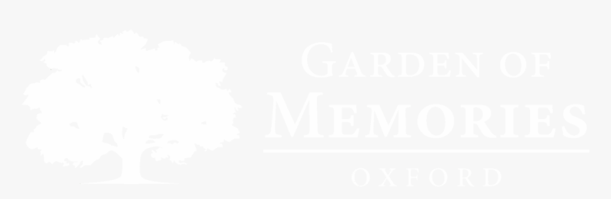 Garden Of Memories Oxford Transparent - Graphic Design, HD Png Download