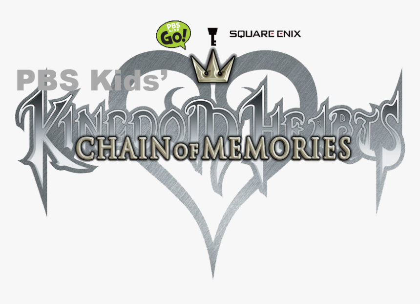 Transparent Memories Png - Kingdom Hearts Re Chain Of Memories Logo, Png Download