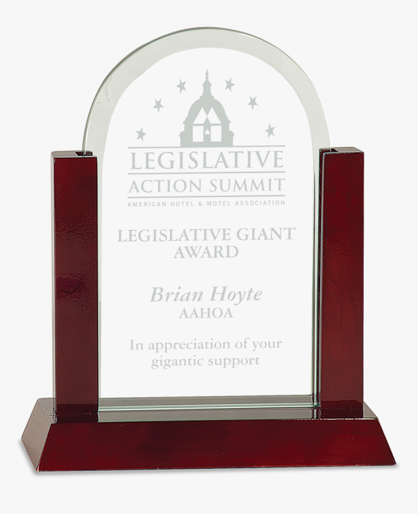 Gateway Dome Glass Award - Commemorative Plaque, HD Png Download