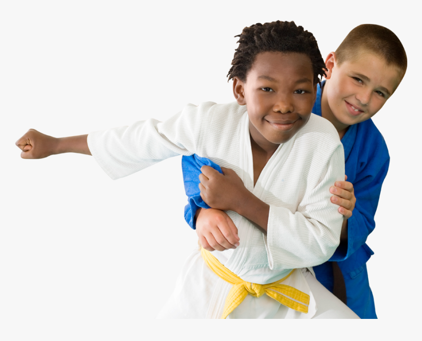Two Young Boys Grapling - Kids Self Defense, HD Png Download