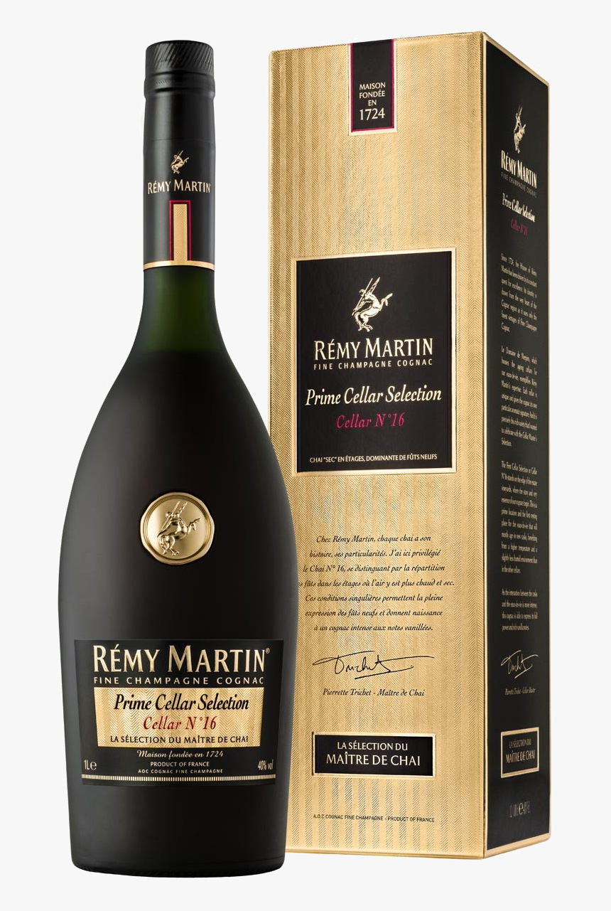 Remy Martin Prime Cellar Selection No 16 Cognac, HD Png Download