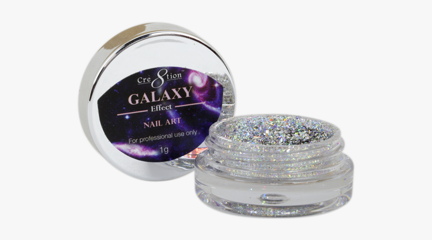 Cre8tion Chrome Nail Art Effect, 03 Galaxy Holo, 1g, - Eye Shadow, HD Png Download