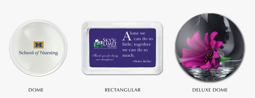 Custom Glass Paperweights - Circle, HD Png Download