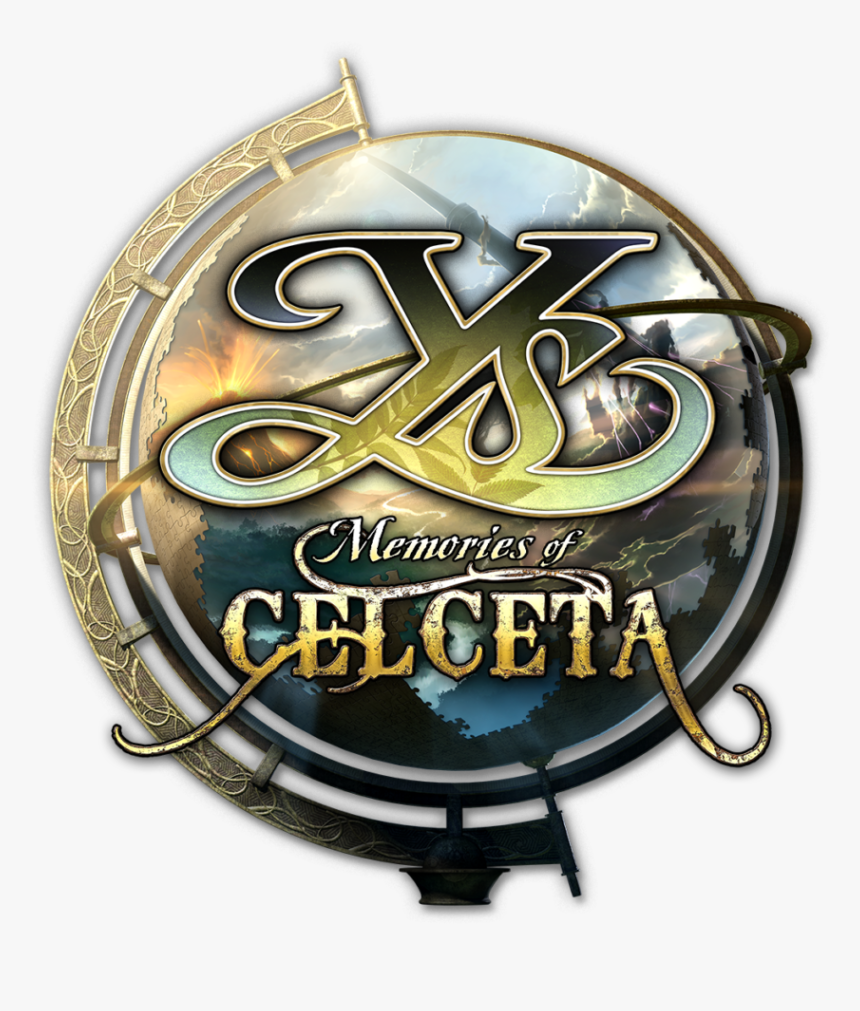 Transparent Memories Png - Ys Memories Of Celceta Logo, Png Download