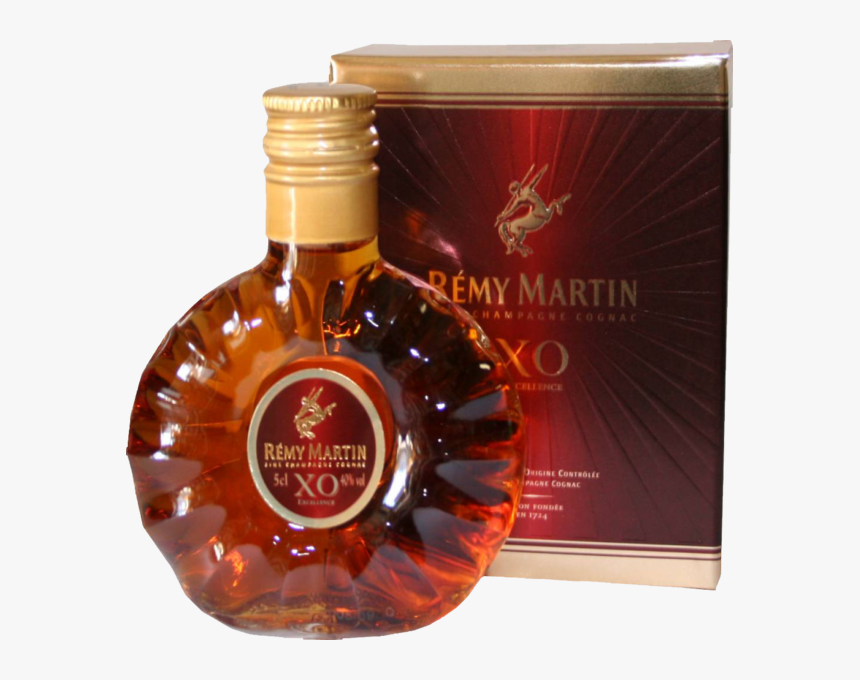 Remy Martin Cognac - Glass Bottle, HD Png Download