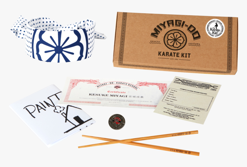 Miyagi Do Karate Kit, HD Png Download
