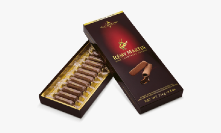 Rémy Martin Fine Champagne Cognac Liqueur Sticks - Remy Martin Cognac Chocolate, HD Png Download