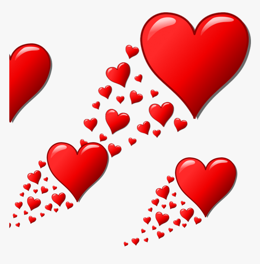 Transparent Emoji Enamorado Png - Cartoon Heart Mothers Day, Png Download
