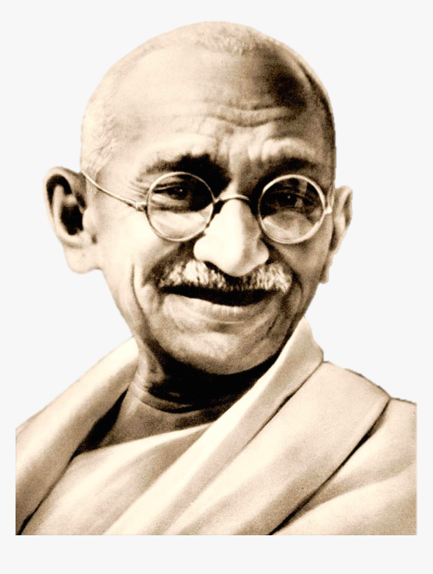 Mahatma Gandhi Png Image - Mahatma Gandhi, Transparent Png