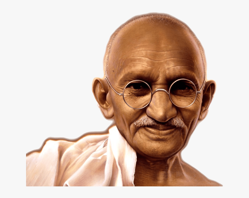 Mahatma Gandhi Png - Mohandas Karamchand Gandhi, Transparent Png