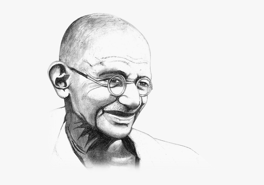 Mahatma Gandhi Png - Transparent Mahatma Gandhi Png, Png Download