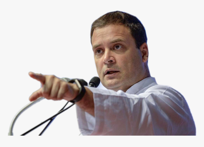 Rahul Gandhi Piyush Goyal, HD Png Download