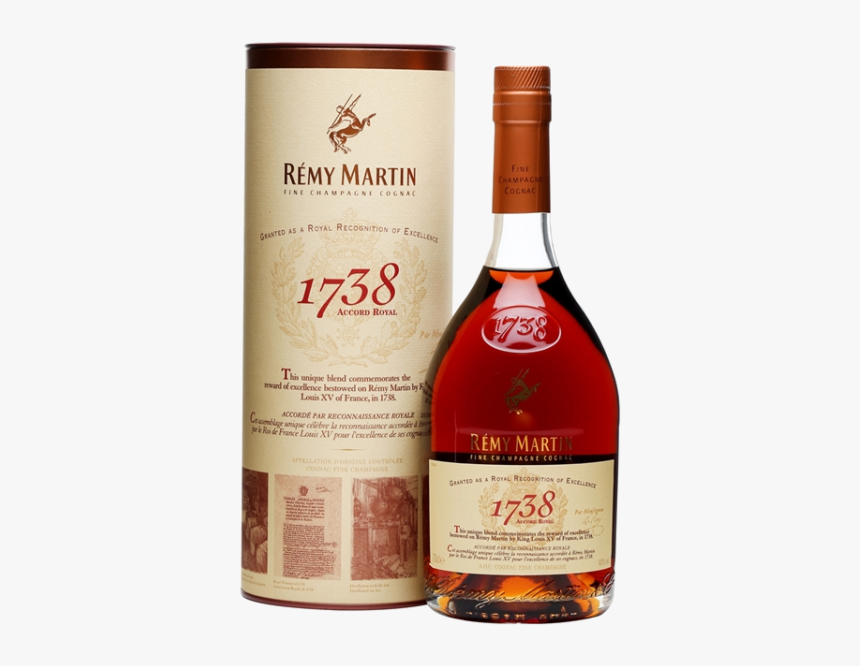 Remy Martin 1738, HD Png Download
