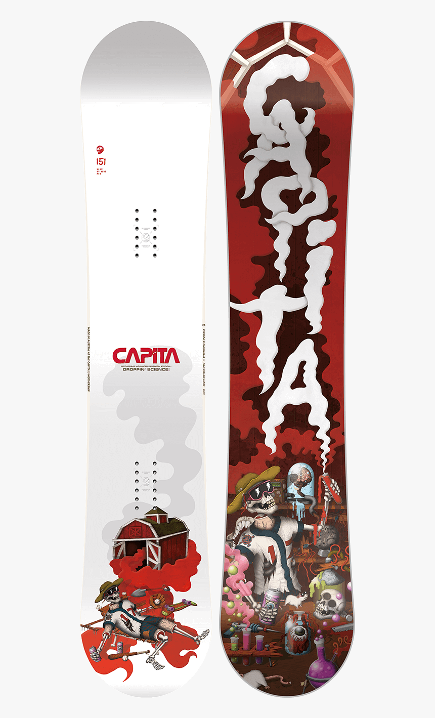 Capita Snowboard Scott Stevens Pro, HD Png Download