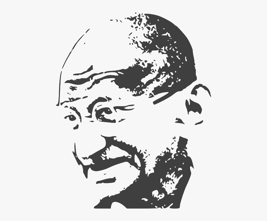 Mahatma Gandhi Series The Wisdom Of Gandhi Indian Independence - Mahatma Gandhi Vector Png, Transparent Png
