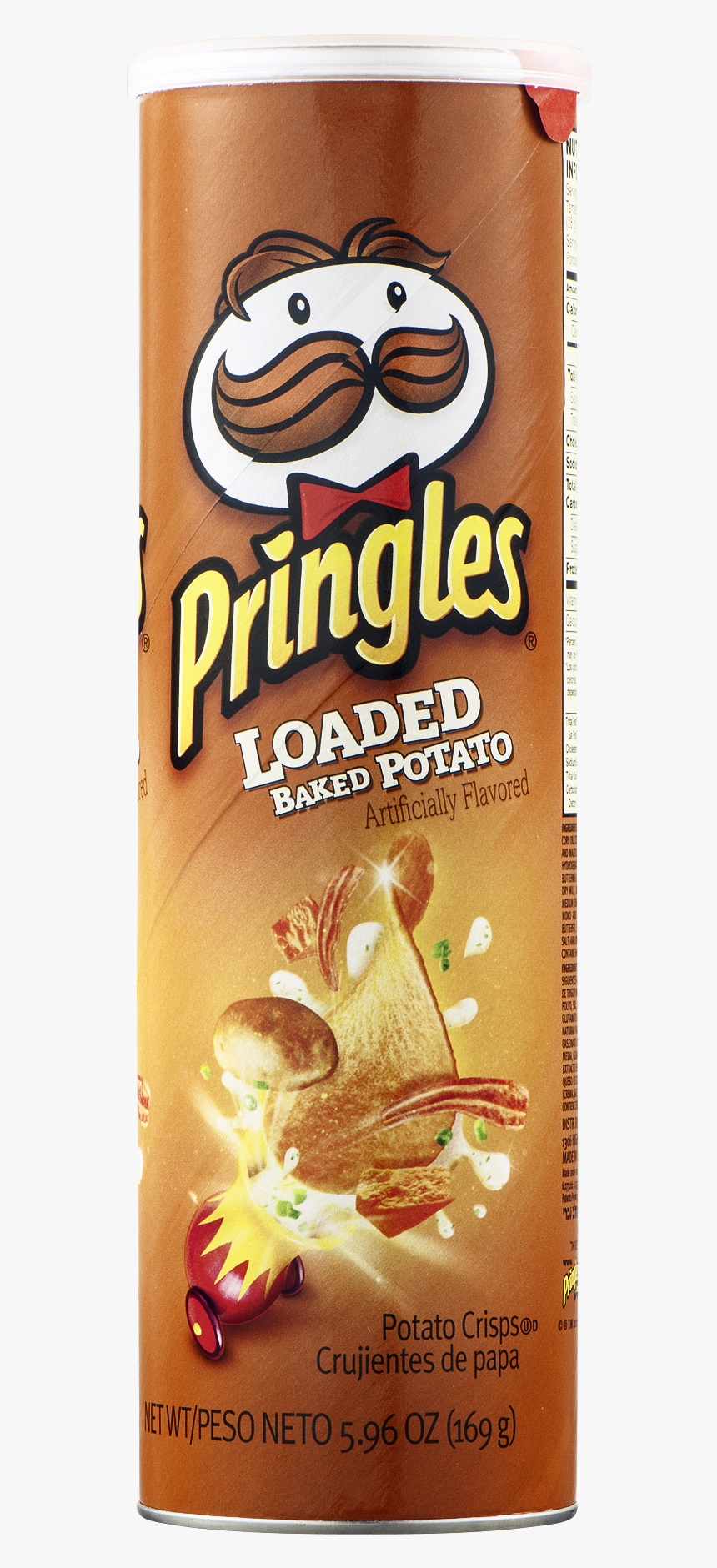 Loaded Baked Potato Pringles Review, HD Png Download