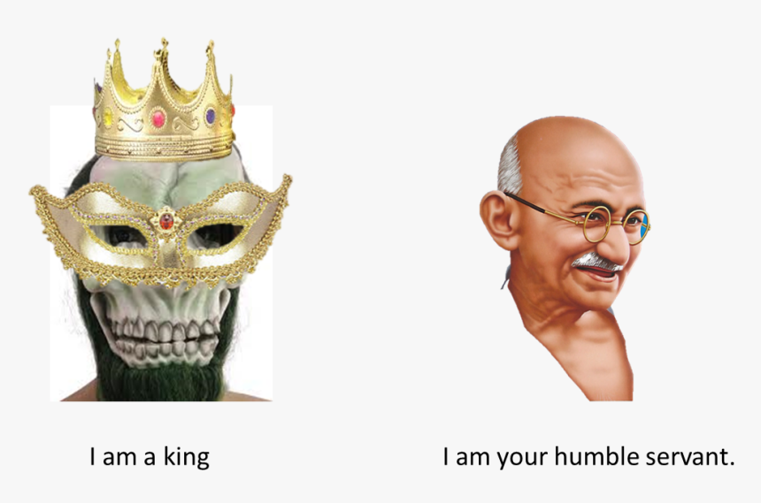 Gandhi King - Mask, HD Png Download