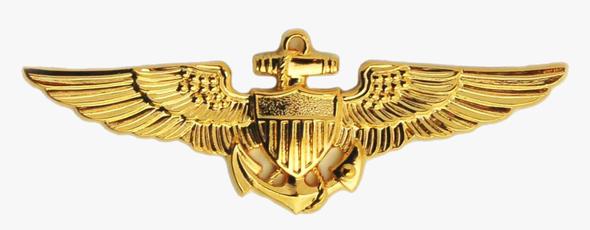 Naval Aviator Badge - Naval Aviator Wings, HD Png Download