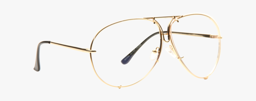 Clear Glasses Porsche Designer - Aviator Sunglass, HD Png Download