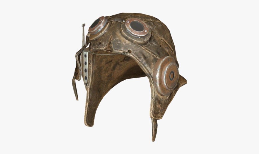 Fallout New Vegas Super Mutant With Aviator Cap, HD Png Download