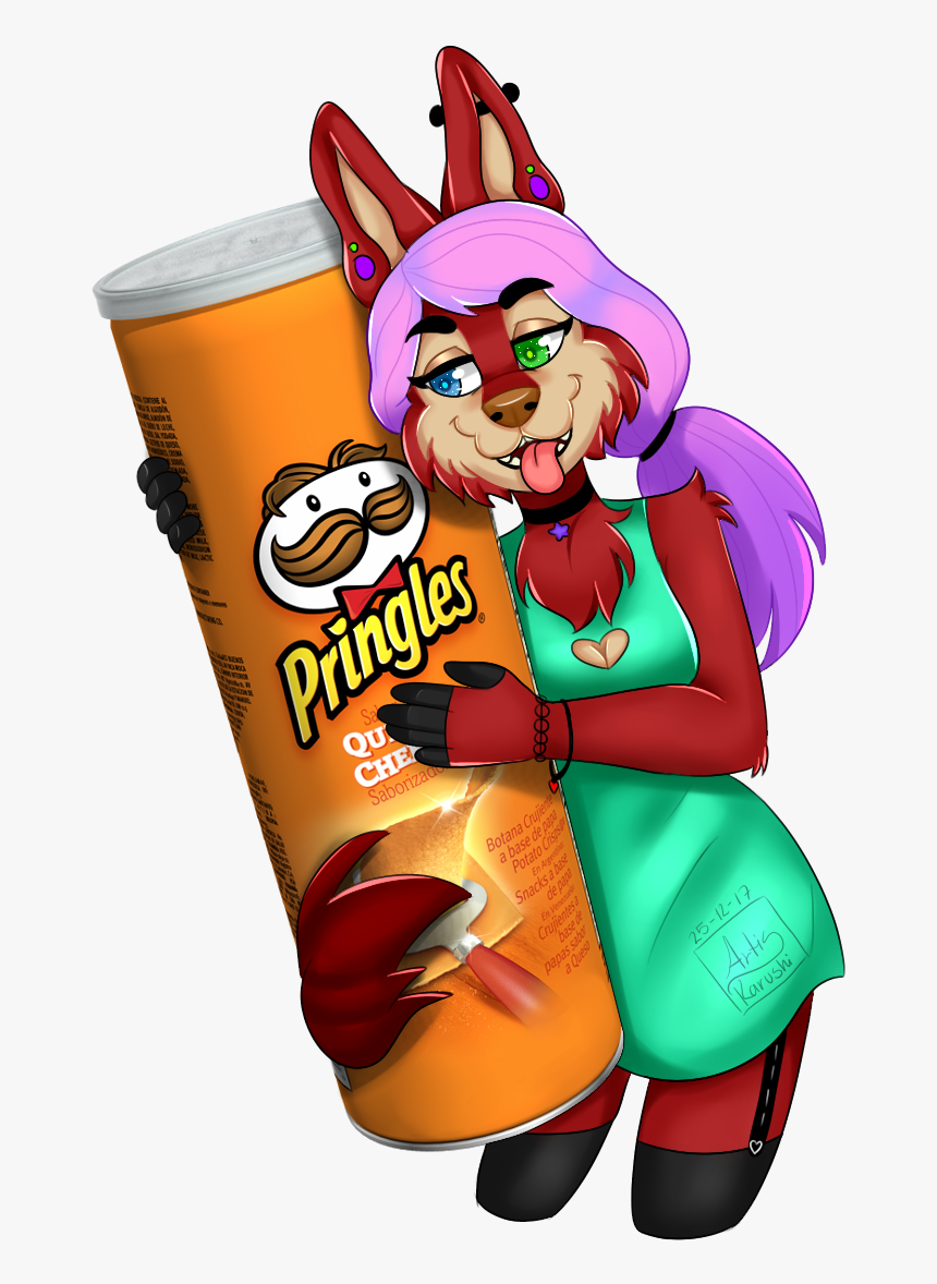 I Love Pringles - Clipart Crisps, HD Png Download