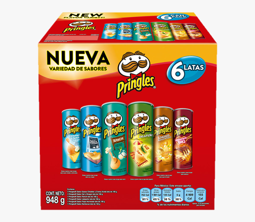 Pringles Pack, HD Png Download