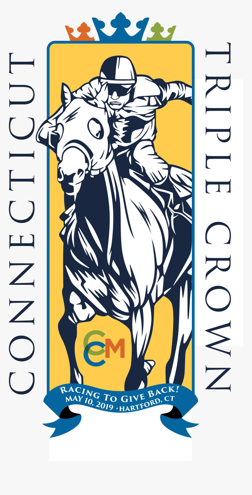 Ct Charity Triple Crown - Stallion, HD Png Download