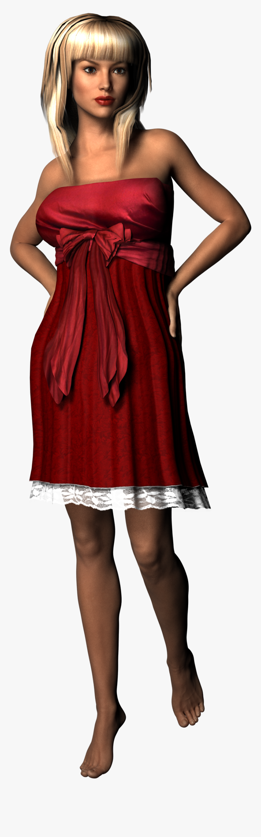 Girl, HD Png Download