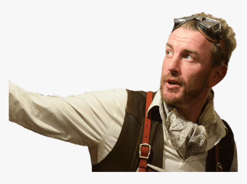 Jean Yves Wargnies Wearing Aviator Glasses - Jean Yves Wargnies, HD Png Download