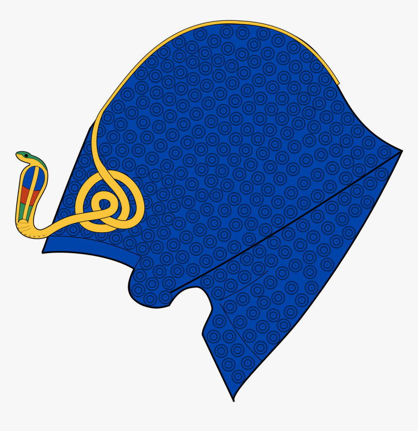 Blue Crown Of Egypt, HD Png Download