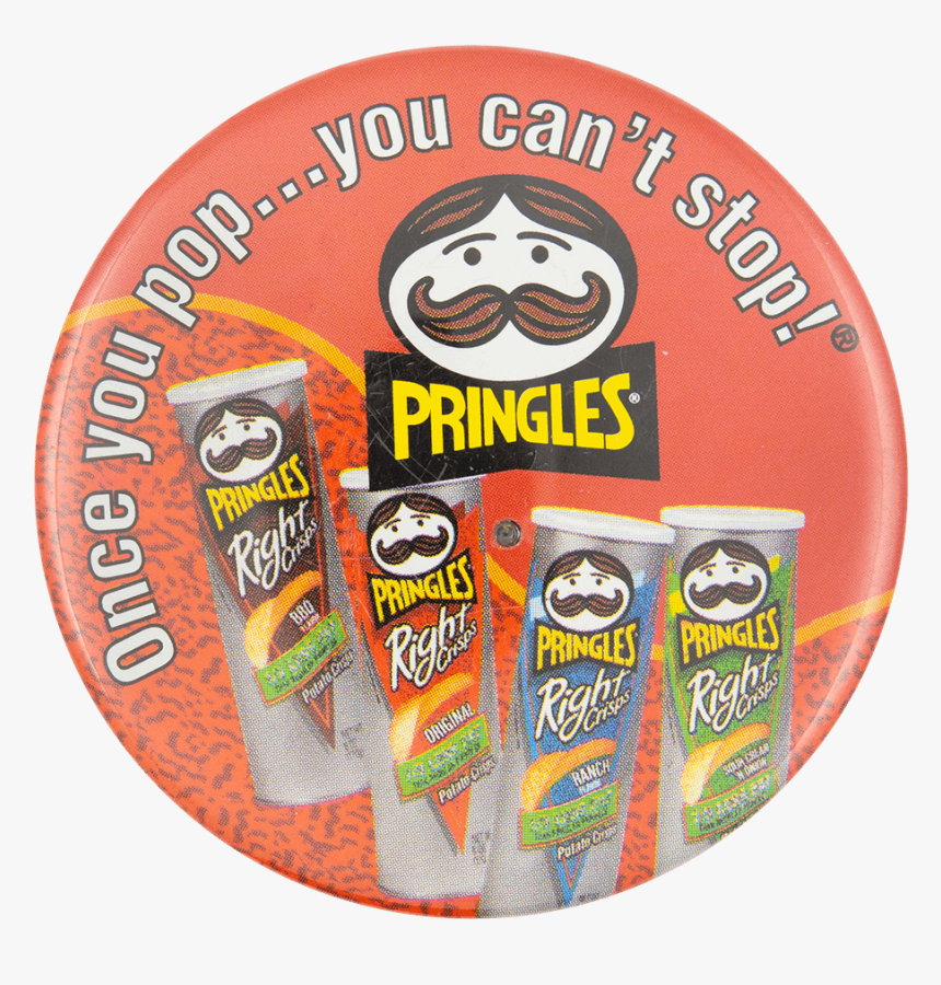 Once You Pop Advertising Button Museum - Cartoon, HD Png Download