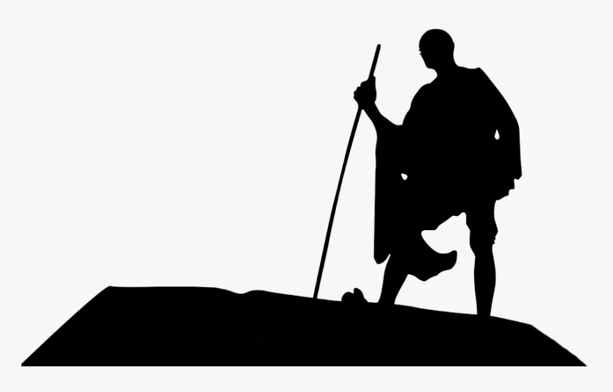 Happiness Is When What You Think , What You Say, And - Project On Gandhi Jayanti, HD Png Download