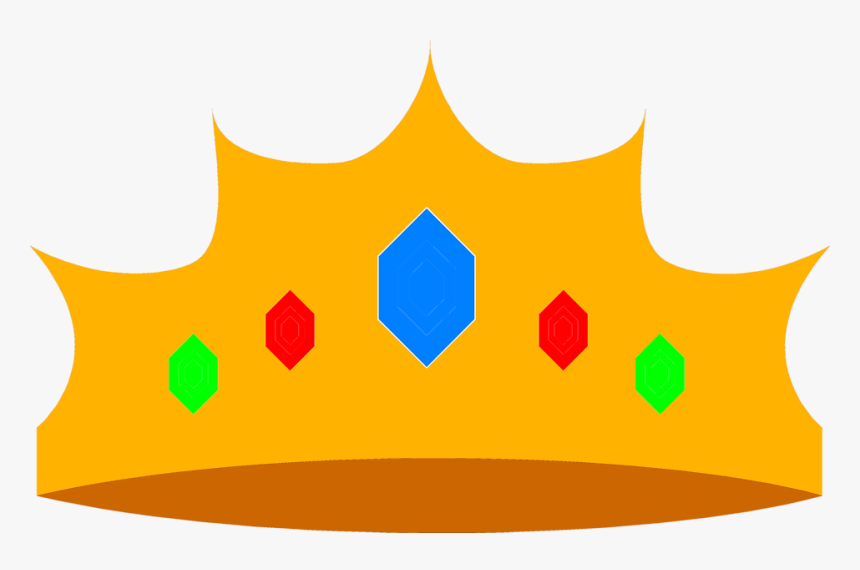 Crowns Clipart Orange Crown, HD Png Download