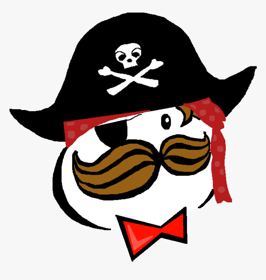 The New And Improved Pirate Pringles - Pirate Pringles, HD Png Download
