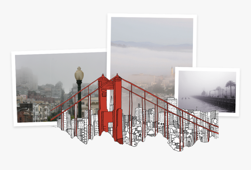 Transparent San Francisco Skyline Png - Penthouse Apartment, Png Download