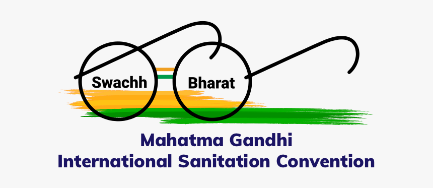 Mahatma Gandhi International Sanitation Convention, HD Png Download