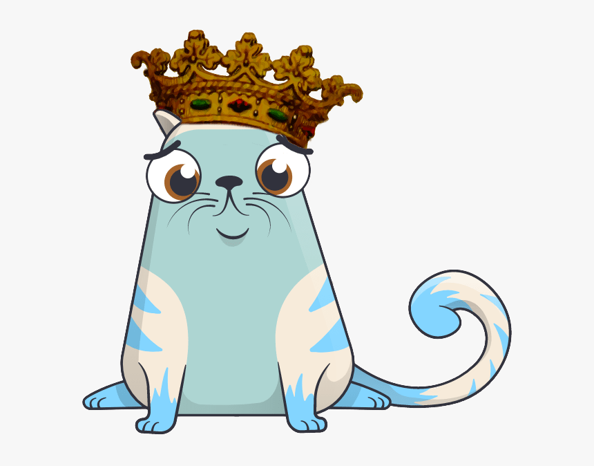 Cryptokitty Sad Crown, HD Png Download