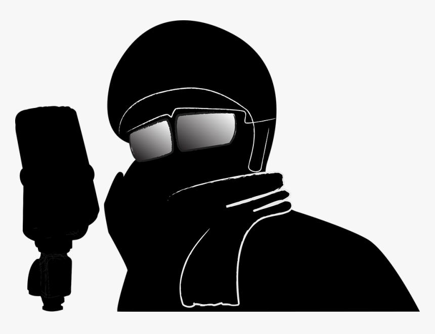 Radio, Speaker, Radio Formula, Aviator, Radio Announcer - Radio Announcer Silhouette, HD Png Download
