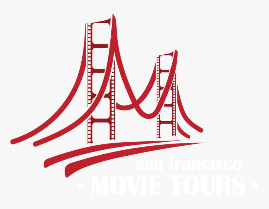 San Francisco Movie Tours - Graphic Design, HD Png Download