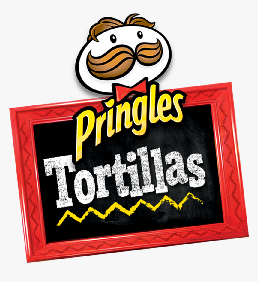 Food & Wine - Pringles Tortilla Chips Logo, HD Png Download