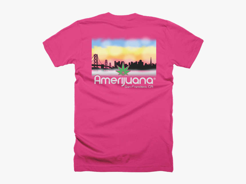 San Francisco Skyline - Make Photos Not Content Tshirt, HD Png Download