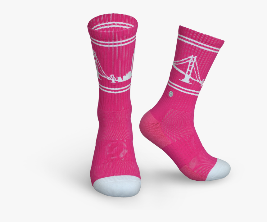 Transparent San Francisco Skyline Png - Sock, Png Download
