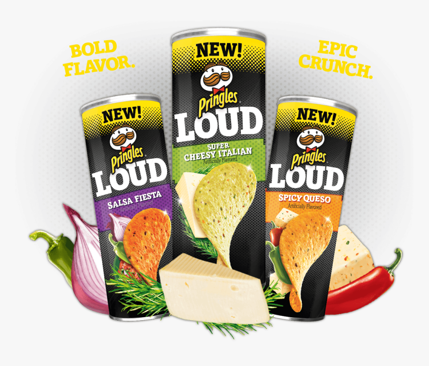Pringles Loud Ad, HD Png Download