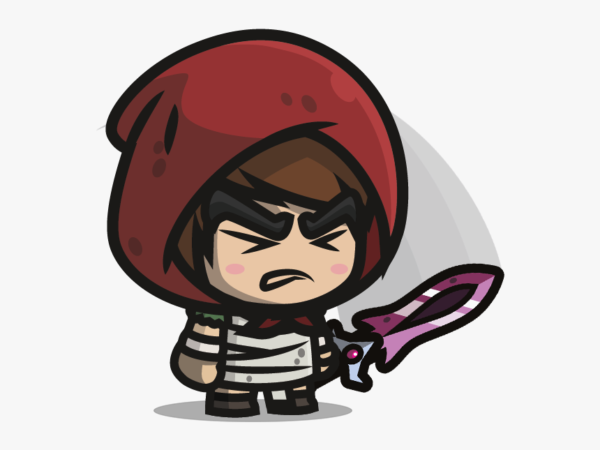Mystery Man • - Cartoon, HD Png Download