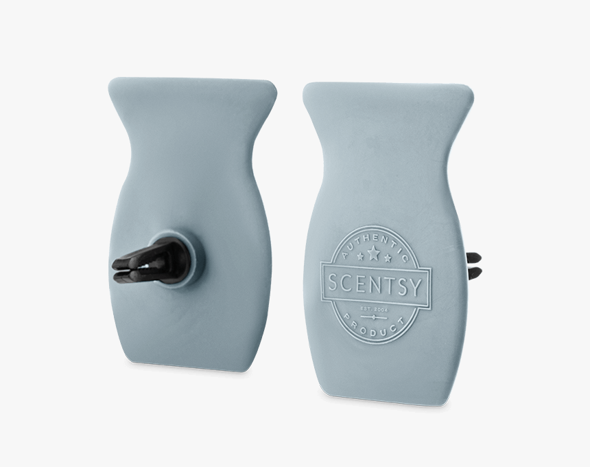Mystery Man Car Bar Clip - Scentsy Car Bar Clip, HD Png Download