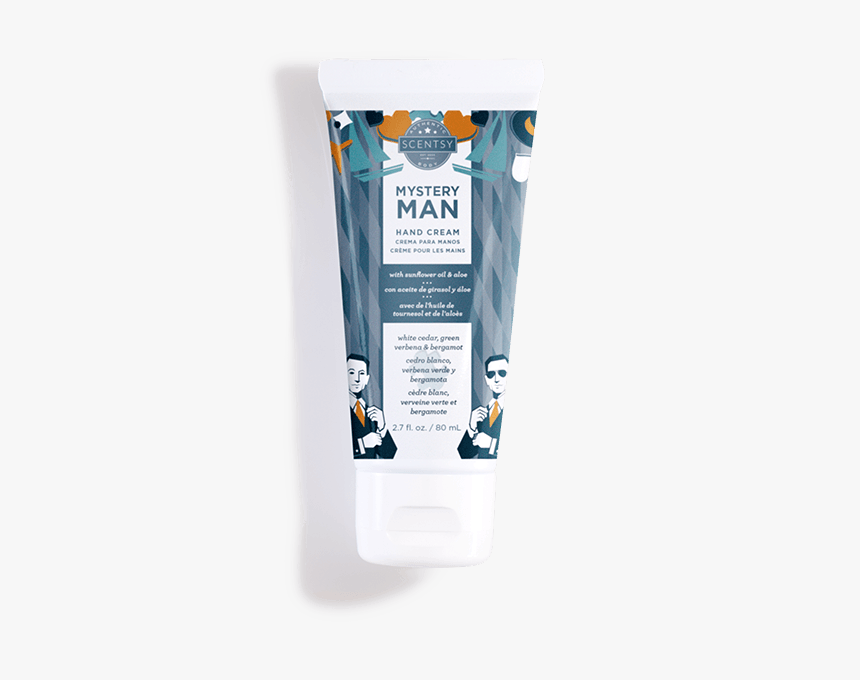 Mystery Man Scentsy Hand Cream - Mystery Man Scentsy Body Cream, HD Png Download