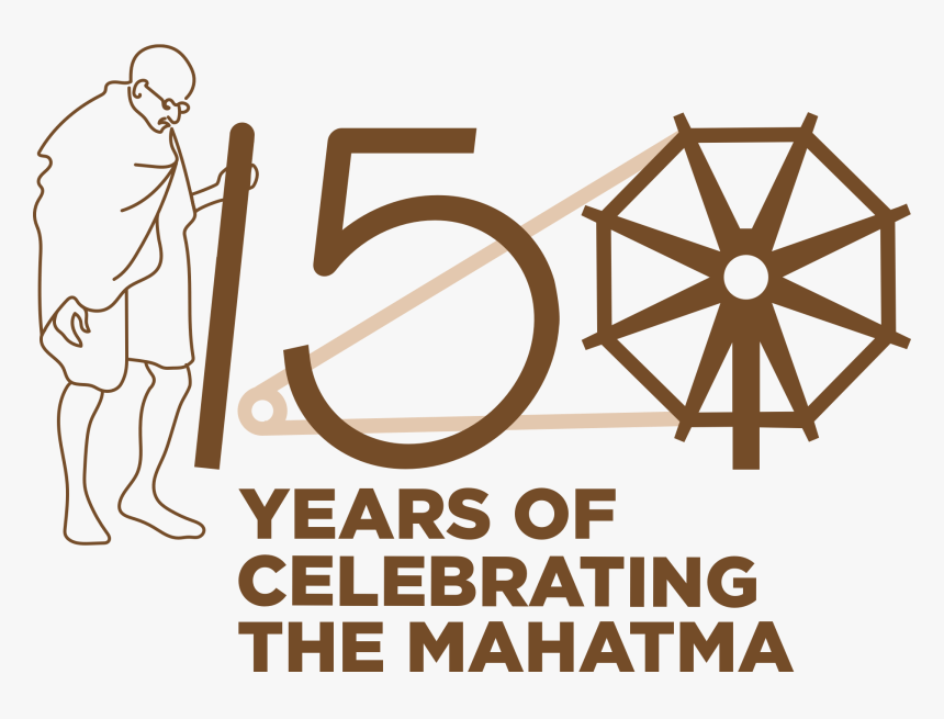 Gandhi Jayanti 150 Year, HD Png Download
