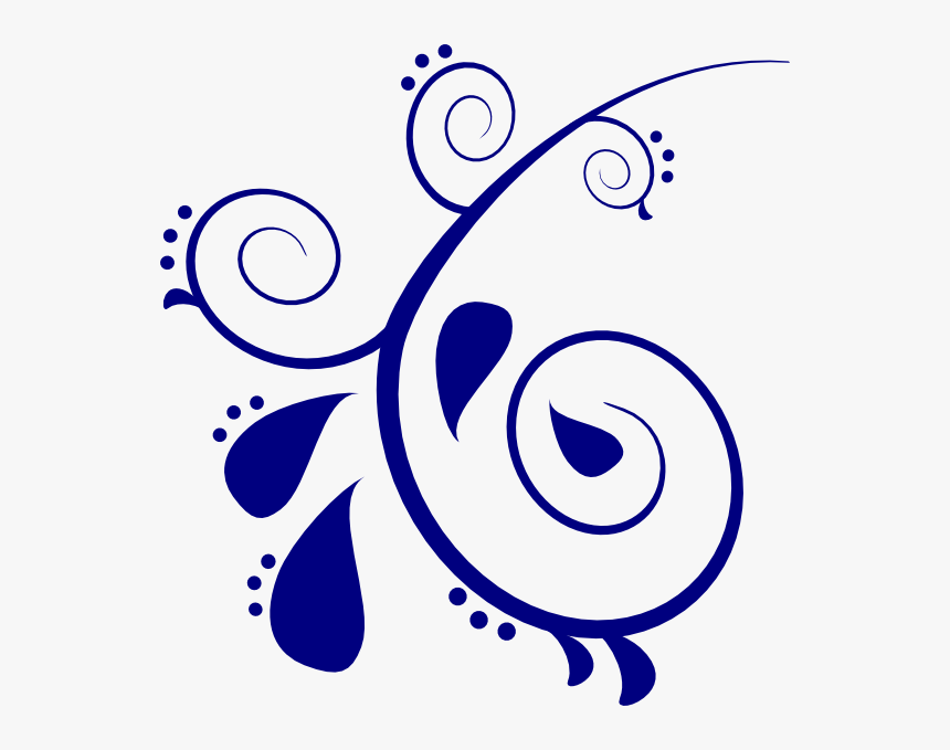 Paisley Clip Art At - Design Black And White Butterfly, HD Png Download