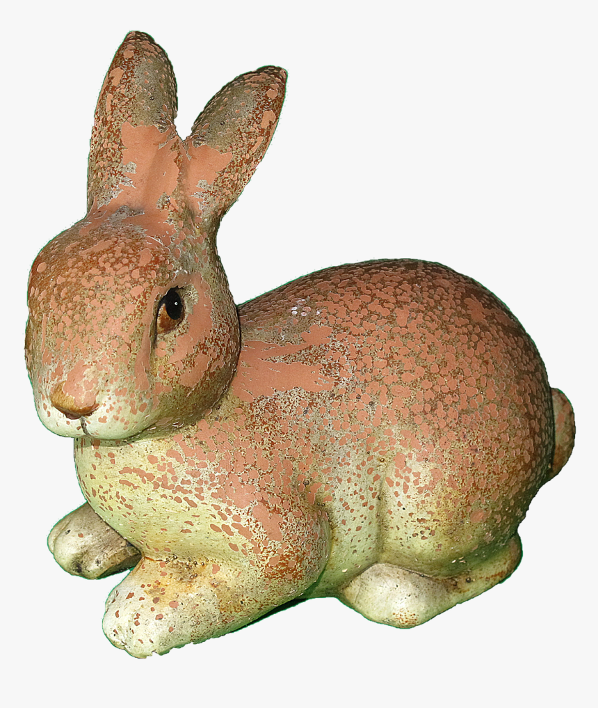 Rabbit Ears Png , Png Download - Escultura De Un Conejo, Transparent Png
