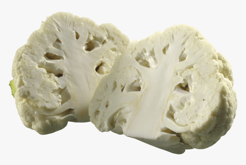 Cauliflower Sliced - Cauliflower Png Hd, Transparent Png